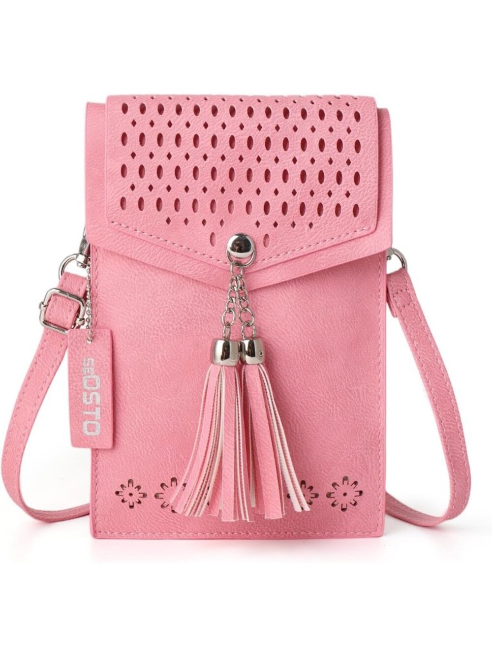Trendy Small Crossbody Bag for Women, Tassel Purse, Perfect Gift for Teens
